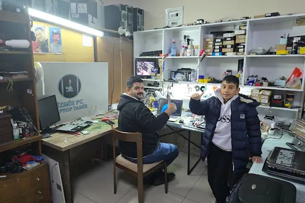 İzmir Pc Laptop Tamir ve Bilişim Hizmetleri - Resim 8