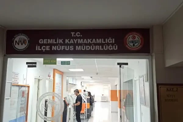 Gemlik İlçe Nüfus Müdürlüğü - Resim 2