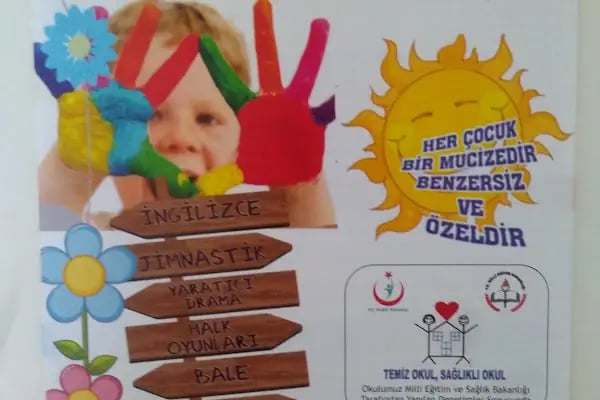 Balçova Rüzgargülü anaokulu - Resim 2
