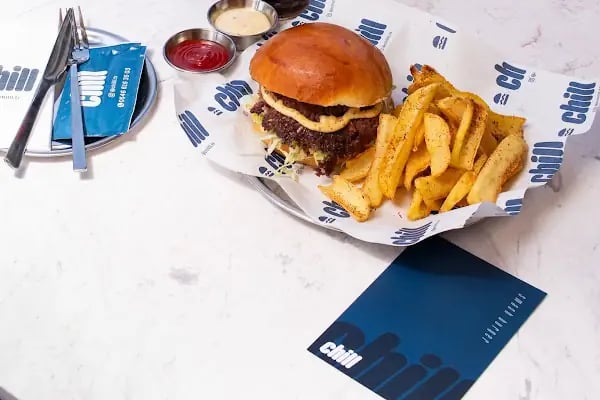 Chill Smash Burger - Resim 15