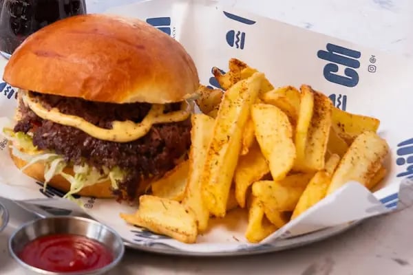 Chill Smash Burger - Resim 13