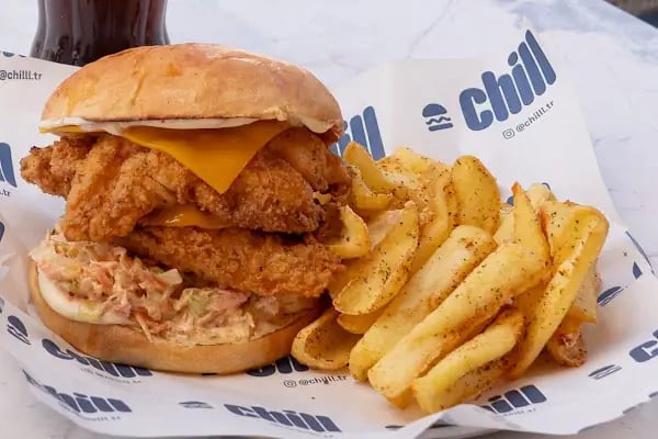 Chill Smash Burger - Resim 5
