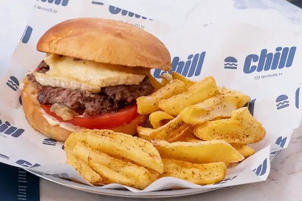 Chill Smash Burger - Resim 12