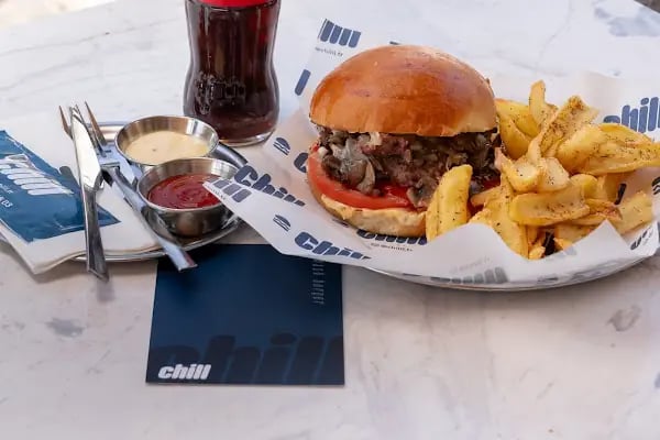 Chill Smash Burger - Resim 19