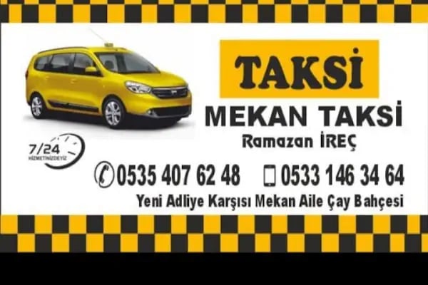 Ceyhan Mekan Taksi 2 - Resim 1