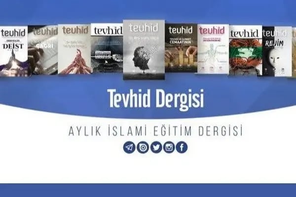 Tevhid dergisi - Resim 8