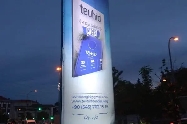 Tevhid dergisi - Resim 3