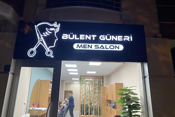 Bülent Güneri Men Salon - Resim 2