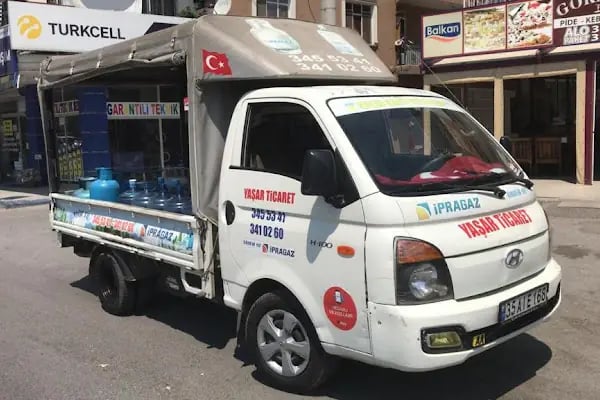 Bayraklı Badem Su - Yaşar Ticaret - Resim 2