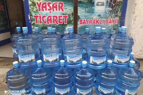 Bayraklı Badem Su - Yaşar Ticaret - Resim 4