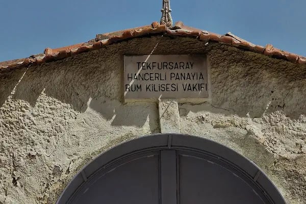 Tekfursaray Hançerli Panayıa Rum Kilisesi Vakıfı - Resim 1