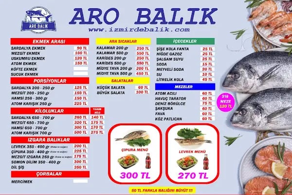 Aro Balık Pişiricisi - Resim 5