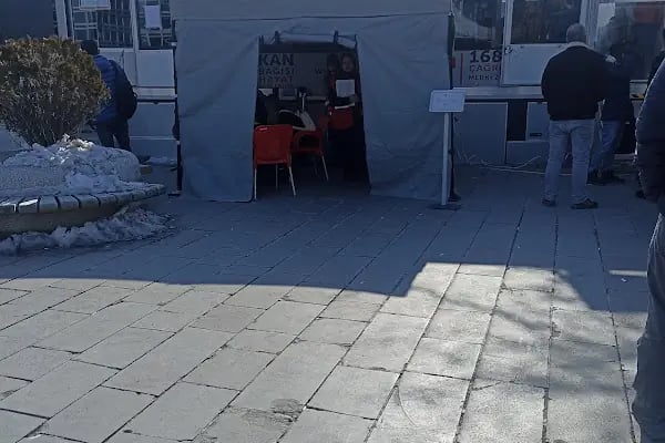 Kızılay Kan Alma Birimi - Resim 9