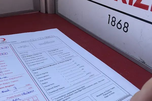 Kızılay Kan Alma Birimi - Resim 17