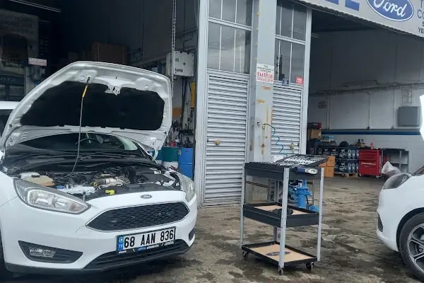 ÖZDİZEL AKŞEHİR FORD-IVECO ÖZEL SERVİS YEDEK PARÇA - Resim 16