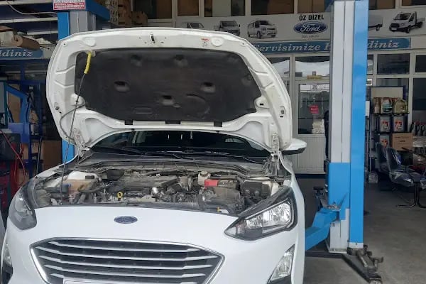 ÖZDİZEL AKŞEHİR FORD-IVECO ÖZEL SERVİS YEDEK PARÇA - Resim 4
