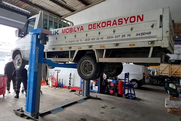 ÖZDİZEL AKŞEHİR FORD-IVECO ÖZEL SERVİS YEDEK PARÇA - Resim 9