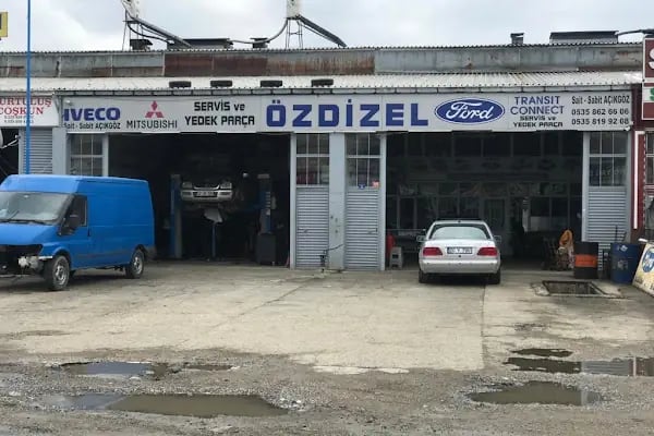ÖZDİZEL AKŞEHİR FORD-IVECO ÖZEL SERVİS YEDEK PARÇA - Resim 6