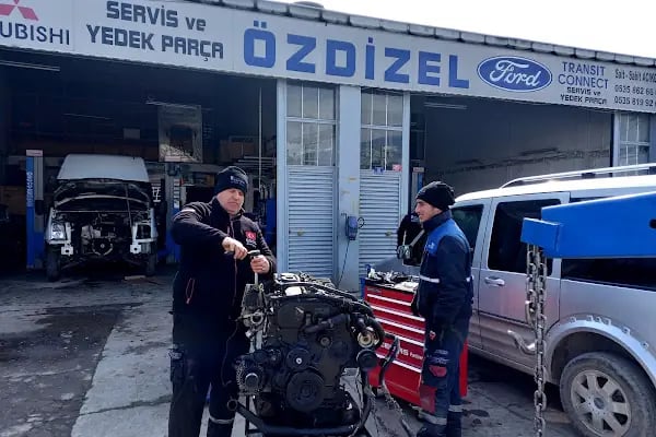 ÖZDİZEL AKŞEHİR FORD-IVECO ÖZEL SERVİS YEDEK PARÇA - Resim 12