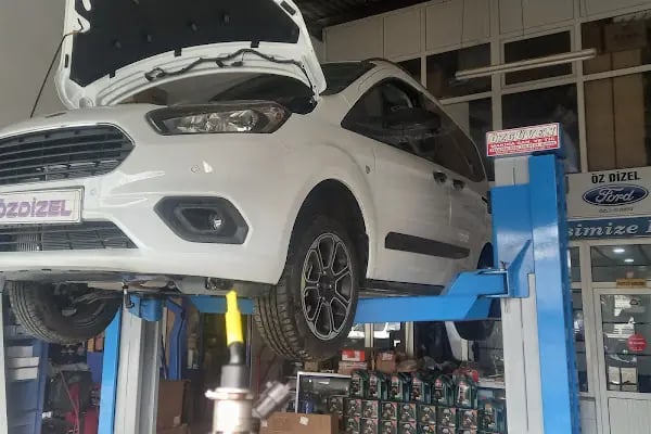ÖZDİZEL AKŞEHİR FORD-IVECO ÖZEL SERVİS YEDEK PARÇA - Resim 10