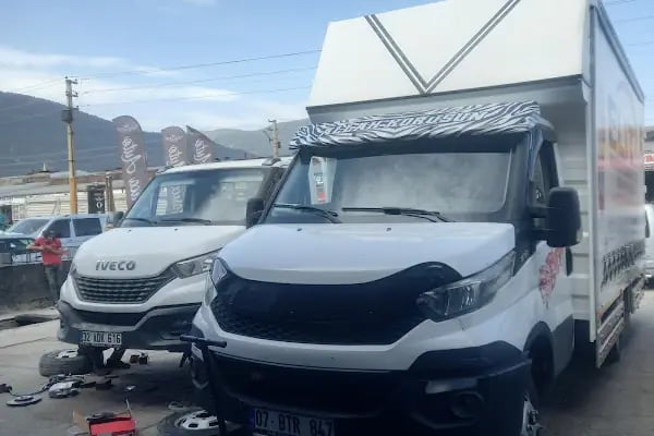 ÖZDİZEL AKŞEHİR FORD-IVECO ÖZEL SERVİS YEDEK PARÇA - Resim 17