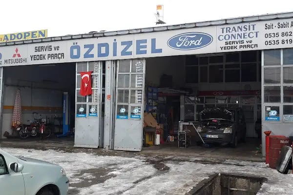 ÖZDİZEL AKŞEHİR FORD-IVECO ÖZEL SERVİS YEDEK PARÇA - Resim 15