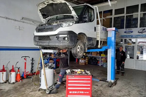 ÖZDİZEL AKŞEHİR FORD-IVECO ÖZEL SERVİS YEDEK PARÇA - Resim 2