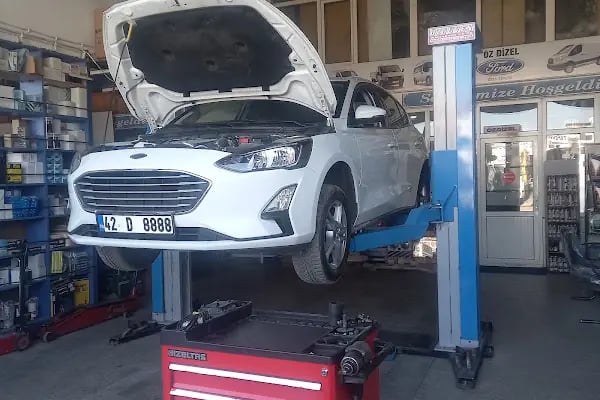 ÖZDİZEL AKŞEHİR FORD-IVECO ÖZEL SERVİS YEDEK PARÇA - Resim 7