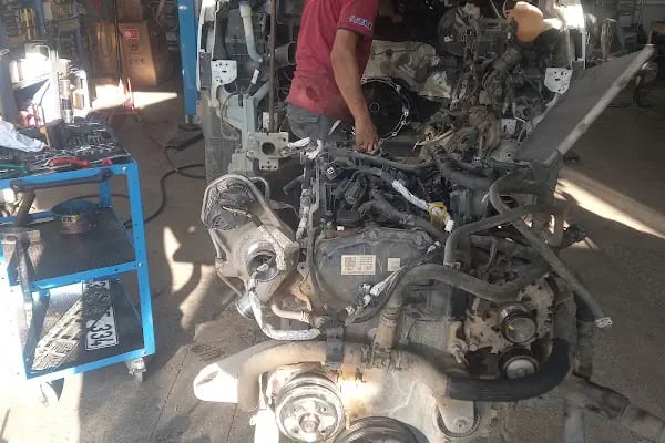 ÖZDİZEL AKŞEHİR FORD-IVECO ÖZEL SERVİS YEDEK PARÇA - Resim 13