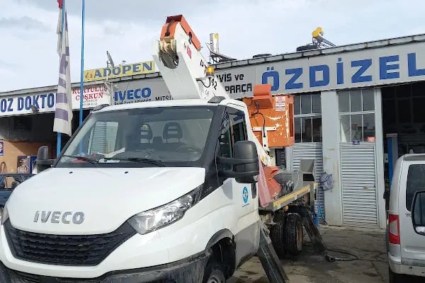 ÖZDİZEL AKŞEHİR FORD-IVECO ÖZEL SERVİS YEDEK PARÇA - Resim 11
