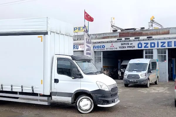 ÖZDİZEL AKŞEHİR FORD-IVECO ÖZEL SERVİS YEDEK PARÇA - Resim 5