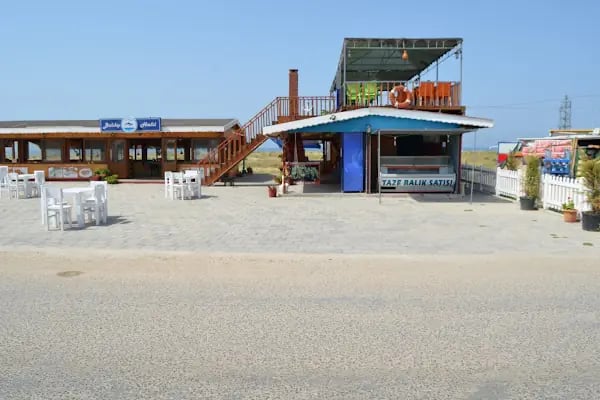 La palma pizza&amp;cafe Enez - Resim 2