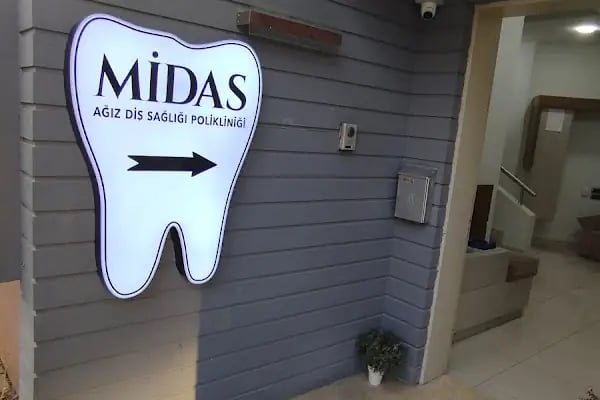 Özel Midas Ağız ve Diş Sağlığı Polikliniği - Resim 11