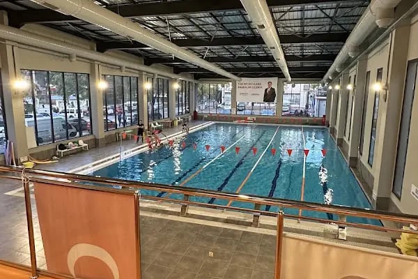 Çamdibi Kapalı Yüzme Havuzu - Resim 6