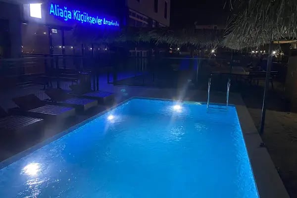 İzmir Aliağa Küçükşeyler Anaokulu - Resim 8