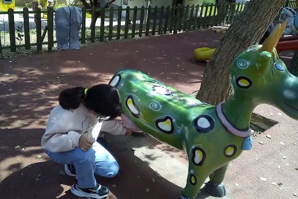 Mavi Çocuk Utku Yücel Çocuk Parkı - Resim 20