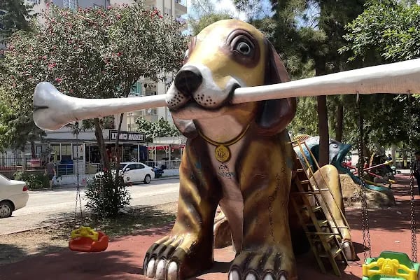 Mavi Çocuk Utku Yücel Çocuk Parkı - Resim 7