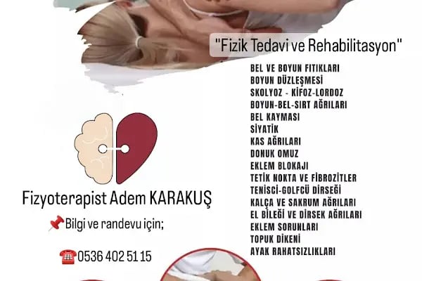 Fizyoterapist Adem KARAKUŞ - Resim 9