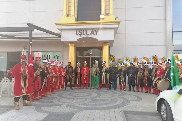 ışılay balo salonu - Resim 7