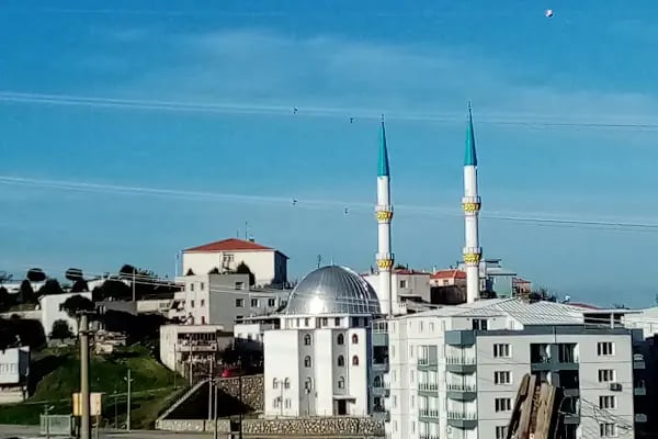Veysel Karani Cami - Resim 5