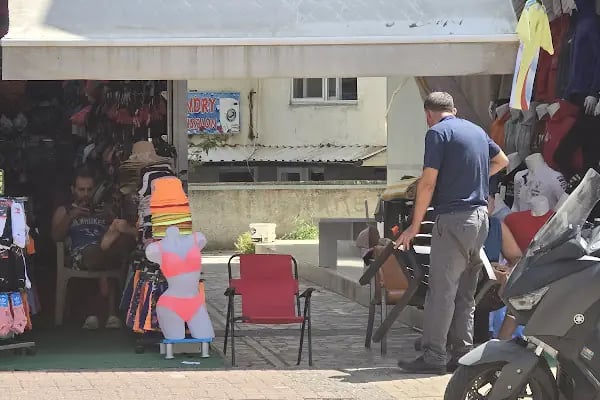 oba yağmur çamaşır yıkama salonu LAUNDRY - Resim 11