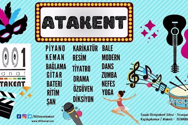 1001 Sanat Atakent - Resim 7