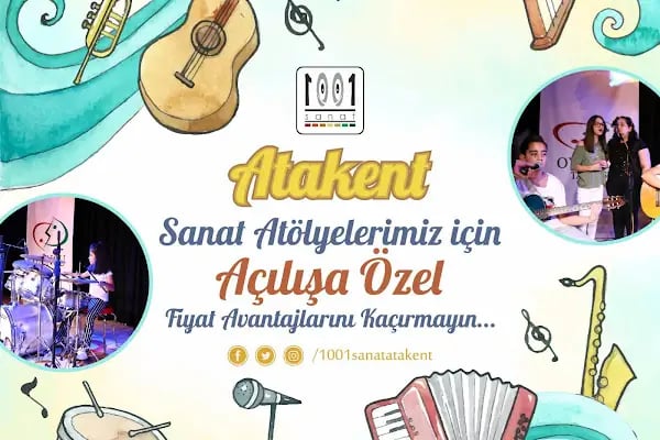 1001 Sanat Atakent - Resim 4