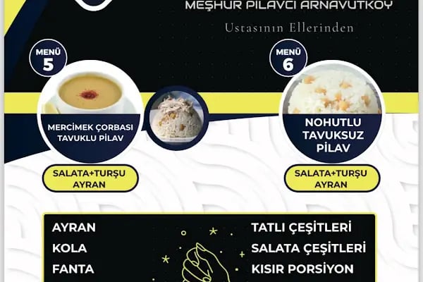MEŞHUR PİLAVCI ARNAVUTKÖY - Resim 13