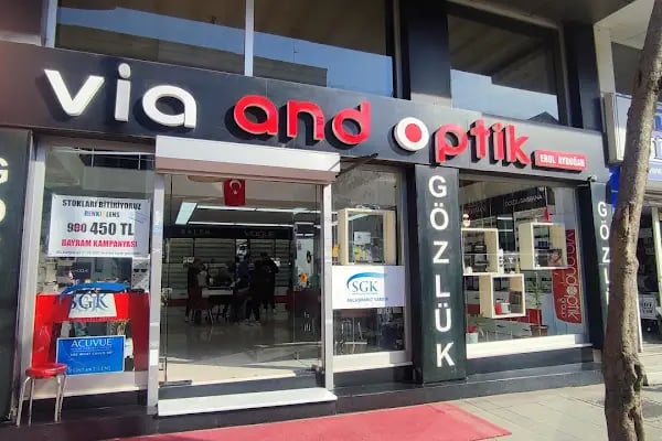 VİA AND OPTİK - Resim 10