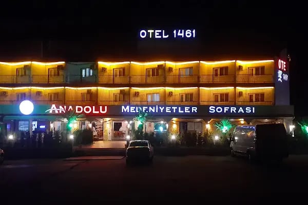 1461 Palmiye Otel - Resim 4