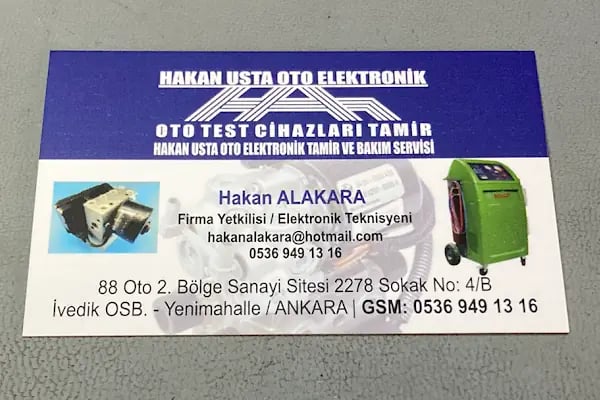 ABS Cİ HAKAN USTA Oto Elektronik Tamir ve Bakım Servisi - Resim 1