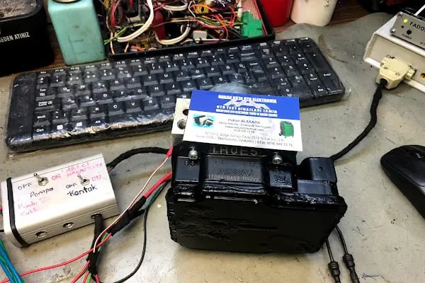 ABS Cİ HAKAN USTA Oto Elektronik Tamir ve Bakım Servisi - Resim 12