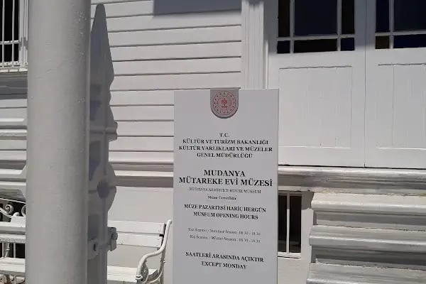 Mudanya Mütareke Evi - Resim 20