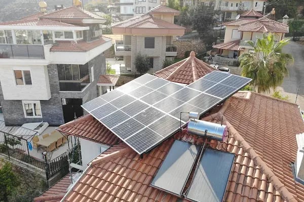 Alanya Güneş Paneli Solar Enerji - Resim 2